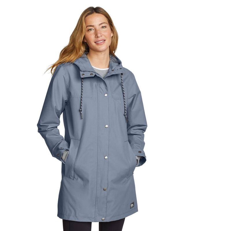 【送料無料】 エディー バウアー レディース ジャケット・ブルゾン アウター Women's Eddie Bauer Charly Lightweight Hooded Parka Purple Haze