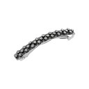 【送料無料】 1928 レディース ヘアアクセサリー アクセサリー 1928 Silver Tone Clear Crystal Hair Barrette G...