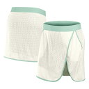 【送料無料】 ファナティクス レディース スカート ボトムス Women's Fanatics Cream Dallas Cowboys Studio Wellness Skort Cow Beige
