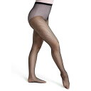 【送料無料】 カペジオ レディース 靴下 アンダーウェア Capezio Professional Fishnet Tight w/ Seams Black