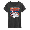【送料無料】 ディズニー レディース Tシャツ トップス Disney...(4)