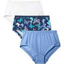 【送料無料】 コンフォート チョイス レディース パンツ アンダーウェア Comfort Choice Women's Plus Size 3-Pack Com...