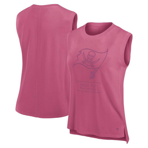 【送料無料】 ファナティクス レディース Tシャツ トップス Women's Fanatics Pink Tampa Bay Buccaneers Studio Embrace Tank Top Buc Pink 【送料無料】 ファナティクス レディース Tシャツ トップス Women's Fanatics Pink Tampa Bay Buccaneers Studio Embrace Tank Top Buc Pink
