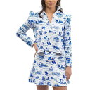【送料無料】 アンブランデッド レディース スカート ボトムス Women's Smith & Quinn Royal/White Kentucky Wildc...