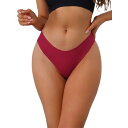 【送料無料】 アレグラ ケー レディース パンツ アンダーウェア Women's Low-Waisted Thongs Invisible Hipsters B...