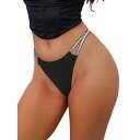 【送料無料】 アレグラ ケー レディース パンツ アンダーウェア Women's Double Line G-Strings Thongs Low-Waiste...