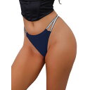【送料無料】 アレグラ ケー レディース パンツ アンダーウェア Women's Double Line G-Strings Thongs Low-Waiste...