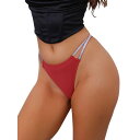 【送料無料】 アレグラ ケー レディース パンツ アンダーウェア Women's Double Line G-Strings Thongs Low-Waiste...