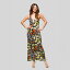 casual dress for women yellowの画像