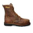 【送料無料】 ソログッド メンズ ブーツ・レインブーツ シューズ Thorogood 1957 Crazyhorse Men's 8-in. Waterproo...