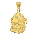 【送料無料】 ロゴアート レディース ブレスレット・バングル・アンクレット アクセサリー LogoArt Georgia Bulldogs 14K Yellow...