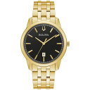 【送料無料】 ブロバ メンズ 腕時計 アクセサリー Bulova Men's Classic Stainless Steel Watch - 97B194 Gold Tone(2)