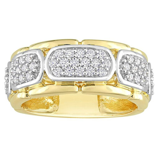 【送料無料】 ステラ グレース メンズ リング アクセサリー Stella Grace Men's Two Tone Sterling Silver Lab-Created Moissanite Station Ring Two Tone 【送料無料】 ステラ グレース メンズ リング アクセサリー Stella Grace Men's Two Tone Sterling Silver Lab-Created Moissanite Station Ring Two Tone