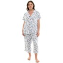 【送料無料】 クロフト&バロー レディース ナイトウェア アンダーウェア Plus Size Croft & Barrow Wonderluxe Pajama ...