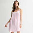 【送料無料】 ドレイパージェームス レディース ナイトウェア アンダーウェア Women's Draper James Seersucker Chemise P...
