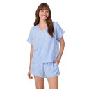 【送料無料】 ドレイパージェームス レディース ナイトウェア アンダーウェア Women's Draper James 2-Piece Seersucker S...