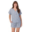 【送料無料】 ドレイパージェームス レディース ナイトウェア アンダーウェア Women's Draper James 2-Piece Seersucker S...