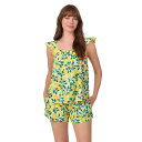 【送料無料】 ドレイパージェームス レディース ナイトウェア アンダーウェア Women's Draper James 2-Piece Woven Pajama...