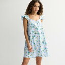 【送料無料】 ドレイパージェームス レディース ナイトウェア アンダーウェア Women's Draper James Woven Chemise Nightg...