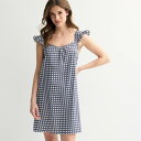 【送料無料】 ドレイパージェームス レディース ナイトウェア アンダーウェア Women's Draper James Woven Chemise Nightg...
