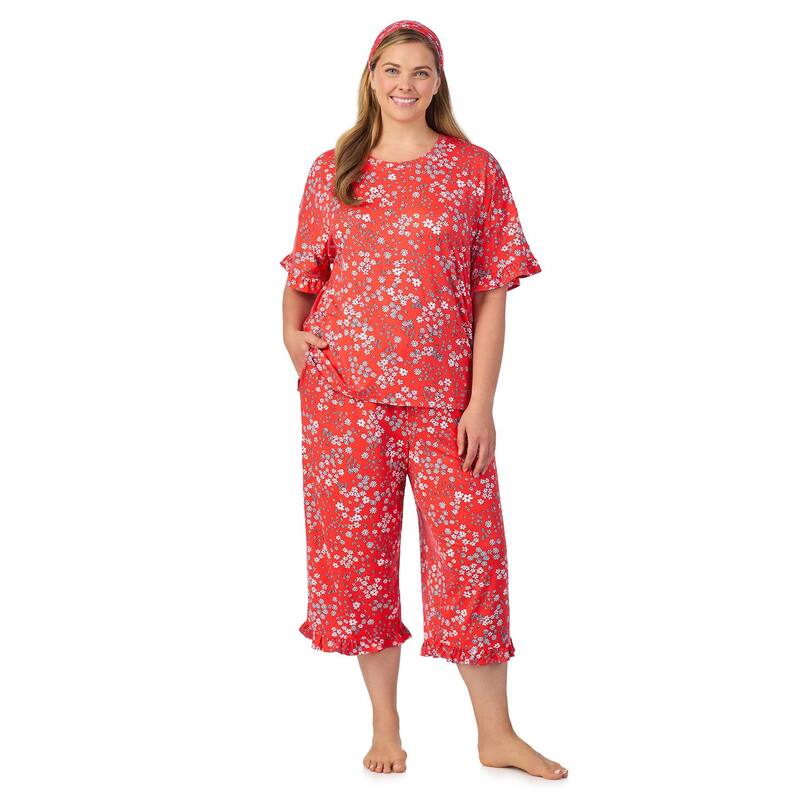 ̵ ɥɥå ǥ ʥȥ  Plus Size Cuddl Duds 3-Piece Short ...
