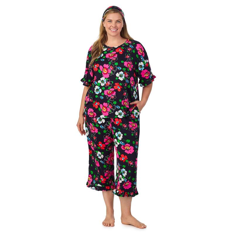 ̵ ɥɥå ǥ ʥȥ  Plus Size Cuddl Duds 3-Piece Short ...