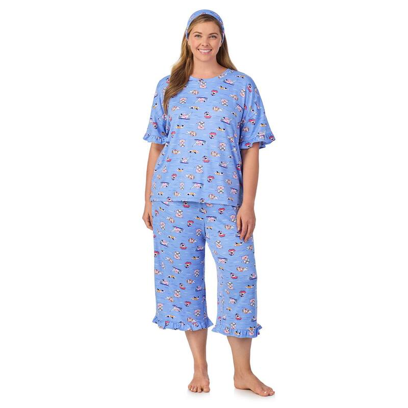 ̵ ɥɥå ǥ ʥȥ  Plus Size Cuddl Duds 3-Piece Short ...