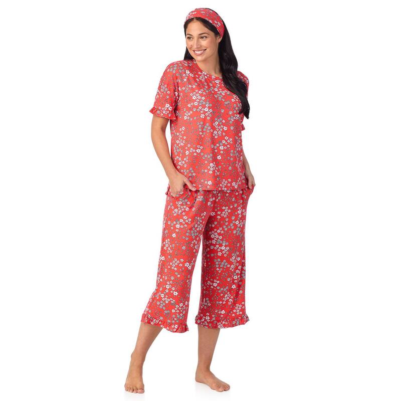 ̵ ɥɥå ǥ ʥȥ  Women's Cuddl Duds 3-Piece Short Sl...