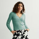 【送料無料】 ナインウェスト レディース ニット・セーター アウター Women's Nine West Fitted Sweater Sculpt Ribbe...