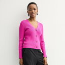 【送料無料】 ナインウェスト レディース ニット・セーター アウター Women's Nine West Fitted Sweater Sculpt Ribbe...