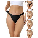 【送料無料】 アレグラ ケー レディース パンツ アンダーウェア 5 Packs Women's Breathable Underwear Leak Proof...