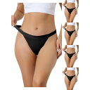 【送料無料】 アレグラ ケー レディース パンツ アンダーウェア 5 Packs Women's Breathable Underwear Leak Proof...