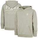 【送料無料】 フォーティセブンブランド メンズ Tシャツ トップス Men's '47 Gray Vegas Golden Knights Foundation Pullover Hoodie Lvk Grey
