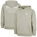 【送料無料】 フォーティセブンブランド メンズ Tシャツ トップス Men's '47 Gray Boston Bruins Foundation Pullover Hoodie Bsb Grey