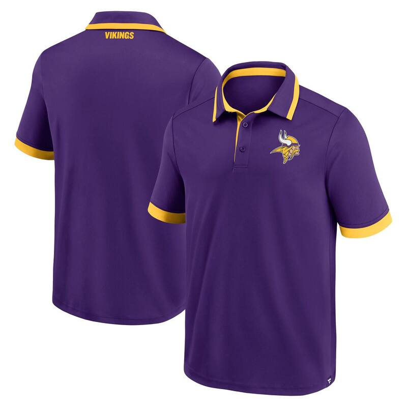 ̵ եʥƥ  T ȥåץ Men'sFanatics Purple Minnesota Vikings Co...