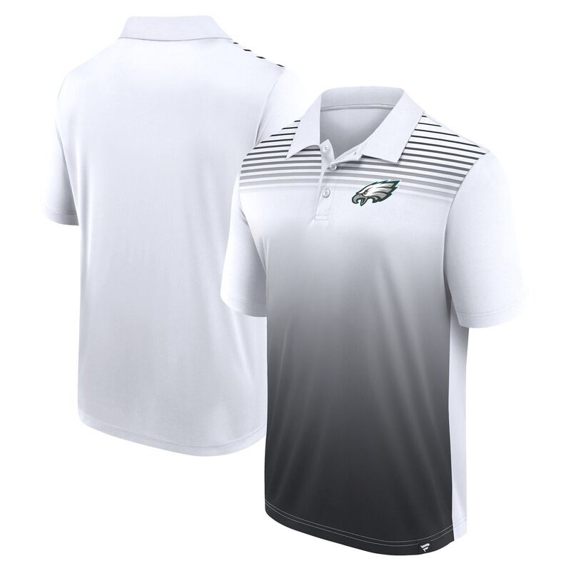 ̵ ֥ǥå  T ȥåץ Men's White/Black Philadelphia Eagles Sa...