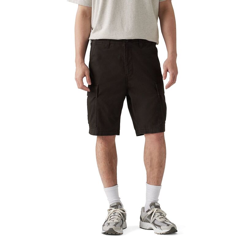 【送料無料】 リーバイス メンズ ハーフパンツ・ショーツ ボトムス Men's Levi's Carrier Cargo Lightweight Shorts Meteorite