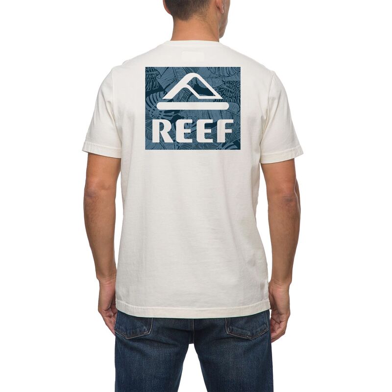 リーフ メンズ トップス Tシャツ グラフィック Men's REEF Hidingraphic Tee White ホワイト