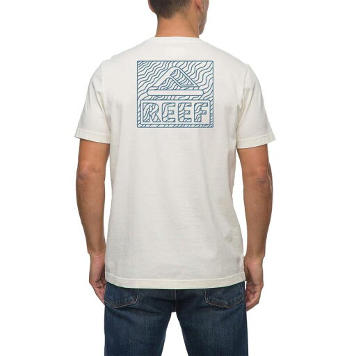 【送料無料】 リーフ メンズ Tシャツ トップス Men's REEF Strings Graphic Tee White 【送料無料】 リーフ メンズ Tシャツ トップス Men's REEF Strings Graphic Tee White