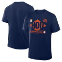 【送料無料】 ファナティクス メンズ Tシャツ トップス Men's Fanatics Navy Houston Astros 2025 Spring Training Grapefruit League True Icon T-Shirt Ast Navy(4)
