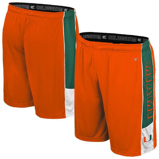 【送料無料】 コロシアム メンズ ハーフパンツ・ショーツ ボトムス Men's Colosseum Orange Miami Hurricanes Quantum Shorts Mia Orange 【送料無料】 コロシアム メンズ ハーフパンツ・ショーツ ボトムス Men's Colosseum Orange Miami Hurricanes Quantum Shorts Mia Orange