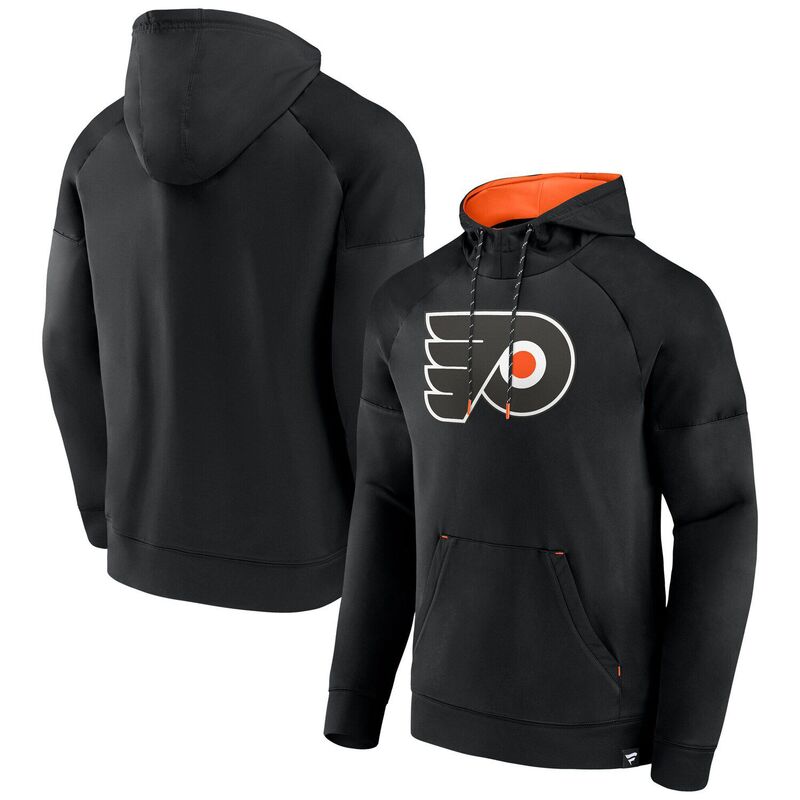 ̵ եʥƥ  T ȥåץ Men's Fanatics Black Philadelphia Flyers ...