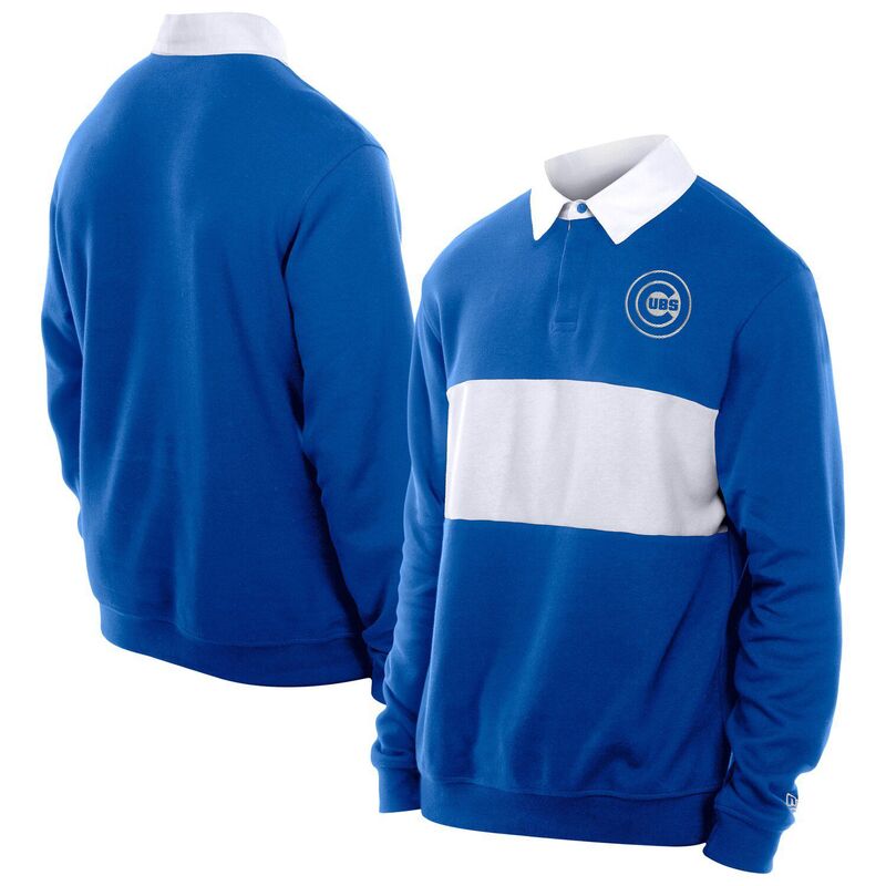 ̵ ˥塼  T ȥåץ Men's New Era Royal Chicago Cubs Throwback ...