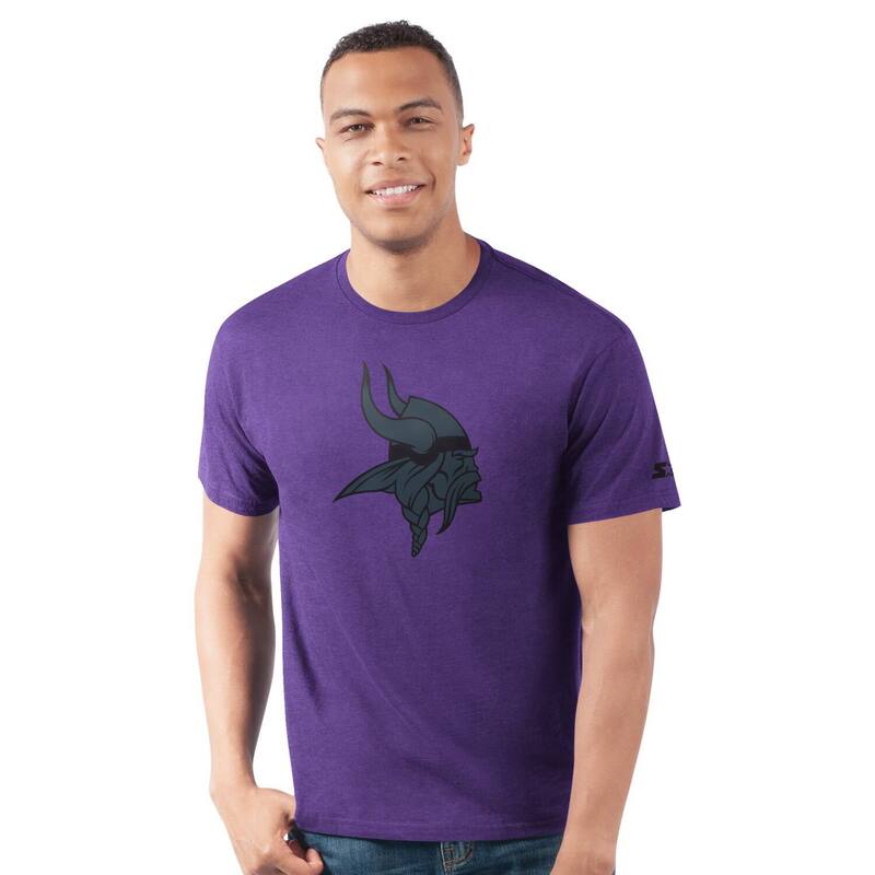 ̵   T ȥåץ Men'sStarter Purple Minnesota Vikings Prime...