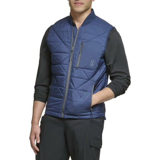 【送料無料】 ジーエイチバス メンズ ジャケット・ブルゾン アウター Men's G.H. Bass & Co. Diamond Quilted Vest Dress Blue 【送料無料】 ジーエイチバス メンズ ジャケット・ブルゾン アウター Men's G.H. Bass & Co. Diamond Quilted Vest Dress Blue