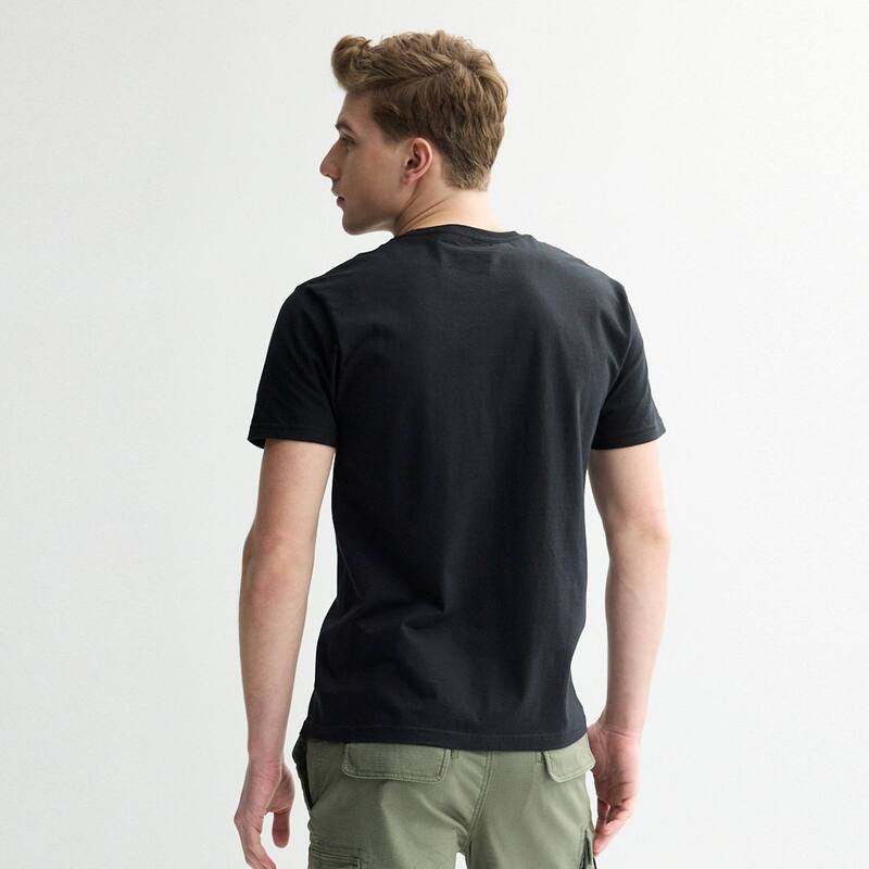 【送料無料】 ライセンス キャラクター メンズ Tシャツ トップス Men's I Love Kohl's Cash Short Sleeve Graphic Tee Black