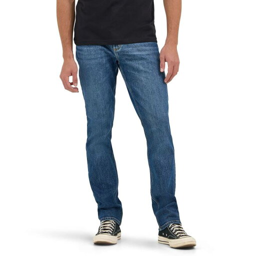 【送料無料】 ラングラー メンズ デニムパンツ ボトムス Men's Wrangler Slim Fit Straight Jeans Cool Blue 【送料無料】 ラングラー メンズ デニムパンツ ボトムス Men's Wrangler Slim Fit Straight Jeans Cool Blue