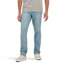 【送料無料】 ラングラー メンズ デニムパンツ ボトムス Men's Wrangler Slim Fit Straight Jeans Glacier(4)