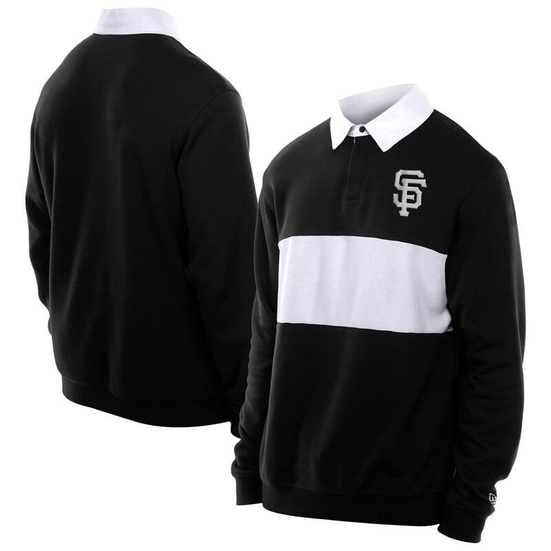 ̵ ˥塼  T ȥåץ Men's New Era Black San Francisco Giants Th...
