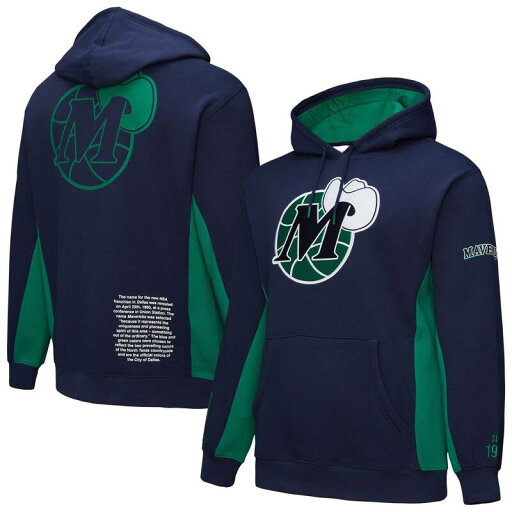 【送料無料】 ミッチェル&ネス メンズ Tシャツ トップス Men's Mitchell & Ness Navy Dallas Mavericks Hardwood Classics Team Origins Fleece Pullover Hoodie Mav Navy 【送料無料】 ミッチェル&ネス メンズ Tシャツ トップス Men's Mitchell & Ness Navy Dallas Mavericks Hardwood Classics Team Origins Fleece Pullover Hoodie Mav Navy